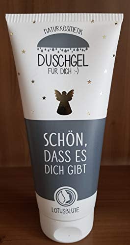 Duschgel für Dich, SCHÖN DASS ES DICH GIBT, BIO-Aloe-Vera, Naturkosmetik …