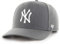 '47 Brand Low Profile Cap - Zone New York Yankees Charcoal