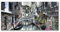 Tulup Glas-Bild Wandbild aus Glas - Wandkunst - Wandbild hinter gehärtetem Sicherheitsglas - Dekorative Wand für Küche & Wohnzimmer 100x50 - Sehenswürdigkeiten & Architektur - Venedig Italien - Grau