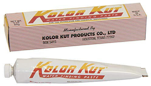 Kolor Kut PACK OF 2 Water Finding Paste (85 gms). Detects harmful water in Fuel/Heating Oil Tanks