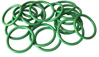 2 Pcs O-ringe 69.52mm x 74.76mm x 2.62mm | Fluorkautschuk - FKM/FPM Dichtungsringe Dichtung Gummidichtung O-ring 69.52x2.62-75 ShA - Dichtungen Gummiringe Set O-ringe Sortiment Dichtungssatz