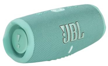 JBL Charge 5 Bluetooth Speaker | up to 20 hours Battery Life, Waterproof and Dustproof - Teal - JBLCHARGE5TEAL [Sub]
