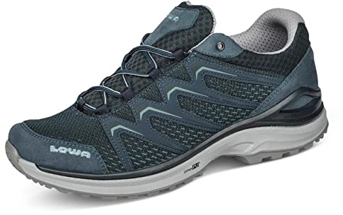 LOWA Halbschuh MADDOX stahlblau, 44.5