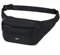 Bauchtasche wasserdichte Gürteltasche Damen und Herren für Handy bis 6.8 Zoll, Hüfttasche Sport Running Camping Fahrrad Reisen Joggen Laufen Laufgürtel (Schwarz)
