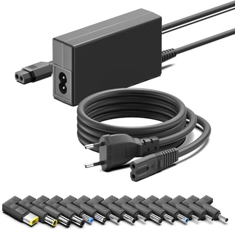 HKY 15V 16V 18.5V 19V 19.5V 20V 65W Universal Netzteil AC DC Charger für Lenovo, Sony Gateway, HP Elitebook Folio Spectre Ultrabook Pavilion Touchsmart Asus Zenbook Vivobook Acer LG Samsung Ladekabel