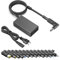 HKY 15V 16V 18.5V 19V 19.5V 20V 65W Universal Netzteil AC DC Charger für Lenovo, Sony Gateway, HP Elitebook Folio Spectre Ultrabook Pavilion Touchsmart Asus Zenbook Vivobook Acer LG Samsung Ladekabel