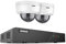 ANNKE H500 8CH 6MP NVR POE Security Camera System, 2x 5MP IP CCTV Cameras Kit Compatible with Alexa, Audio, Colour Night Vision, Smart Motion Detection, Outdoor IP67 Weatherproof, NO HDD