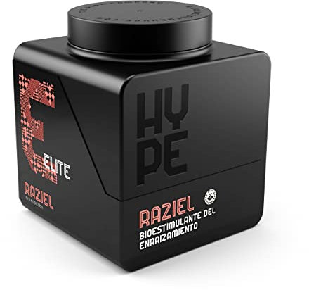 HYPE THE HYPE COMPANY | RAZIEL | Bioestimulante del enraizamiento | Potente enraizamiento de plantas sembradas y recién trasplantadas - Fórmula Sólida (1Kg)
