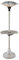 Tower T978521 Chauffage de terrasse sur pied en acier inoxydable 2000 W
