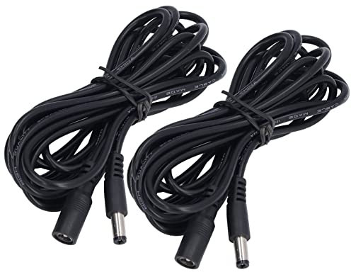 DC Power Connection Cable, Copper Core Solar Light Extension Cord for Water Pump System for Monitoring Equipment