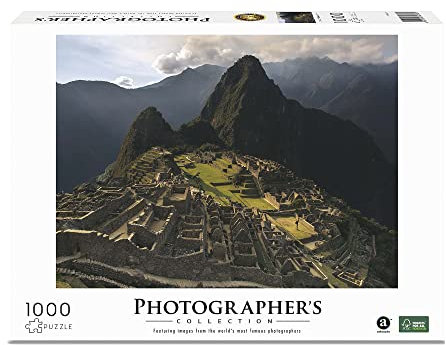 Ambassador 7230934 Machu Picchu, 1000 Teile Puzzle für Erwachsene und Kinder ab 12 Jahren, Photographer's Collection, Sam Horine, Peru
