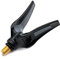 Advanced Angling Solutions Ltd Guru Reaper Mini Stealth Heckauflage - Schwarz - Kunststoff - Oberflächenmontage - Fischerrutenhalter