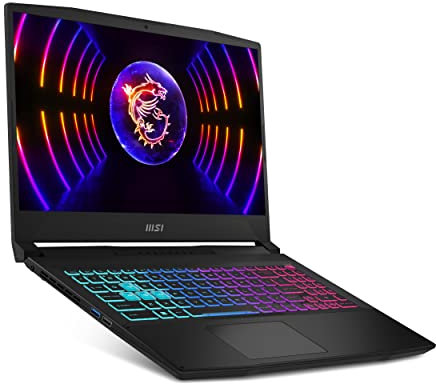 MSI Katana 15 B12VEK-052IT, Notebook Gaming 15.6 FHD 144Hz, Intel i7-12650H, Nvidia RTX 4050 6GB GDDR6, RAM 16GB DDR5 4800MHz, 1TB SSDPCIe 4, WiFi 6, Win 11 Home [Layout e Garanzia ITA]