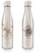 Pyramid International Bambi (Being Brave) Metall Trinkflasche, Silber