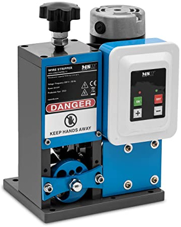 MSW Kabelschälmaschine 400 W 1 Einschub 0-20 m/min Kabelabisoliermaschine elektrisch