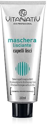 Vitanativ Maske für glattes Haar, 200 ml