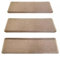 Treppenstufen Matten Innen Rutschfeste für Holzstufen Treppen,Imitation Sisal Teppich Stufenmatten Selbstklebend Treppenteppich,Trittschalldämmung Treppenvorleger Stufenschutz Treppenschoner ( Color :