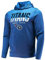 NFL Youth 8-20 Big Stage Team Color Performance Primary Logo Pullover Hoodie, Tennessee Titans, 14-16