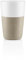 Eva Solo Cafe Tasses à Latte, Set de 2, Porcelaine, Silicone, Pearl Beige 360ml 501134