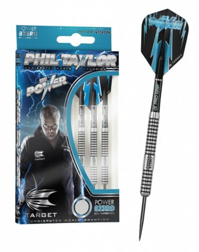Phil Taylor Power 8ZERO 80% - Steeldarts 24 Gramm