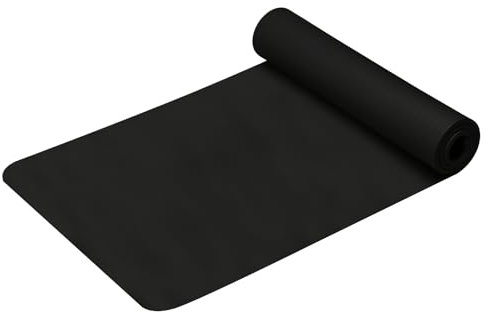 Und Yoga Yogamatte rutschfest Damen 4 mm Sport Herren Fitness & Yoga-Ausrüstung Fitnessmatten Große Trainingsmatte für Damen Herren Kinder Heimgymnastik-Training Training Band Gummi (B, A)