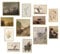 CRYUWOX Vintage Wall Art Set mit 12 Postern (Vintage 3)