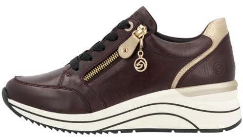 Remonte Damen Sneaker D0T03-35 rot Gr. 40