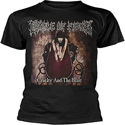 Peixe Cradle of Filth 'Cruelty and The Beast' T-Shirt L Black