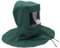 HOMSFOU Sandhaubenkappe Strahlen haube Sandhaubenmaske Schutzausrüstung für Sandstrahler sandstrahlgeräte staubschutzmaske schutzweste Gesicht Helm Rostentferner Sandstrahlkappe Sandmaske