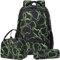 Schulrucksack Jungen Jugendliche Rucksack Schule Teenager Schulranzen Jungen Schulrucksack Set Schulrucksack mit Mäppchen