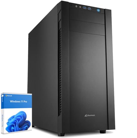 dcl24 PC Workstation AMD Ryzen 9 7950X, RTX3050 6GB - 2000GB SSD, 64GB DDR5, schneller Computer mit WLAN, 16x5.7 GHz, PC Rechner mit Windows 11 für Büro und Homeoffice [19817]