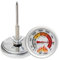 Sensor de temperatura del horno, medidor de temperatura del horno | Medidor preciso de temperatura de cocción de carne para horno | Medidor de temperatura analógico para máquinas de cocina, picniq