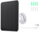 5W Solar Panel Charger For Ring Video Doorbell, 5W Monocrystalline Silicon Solar Panel with USB-C Port, 9.8ft Cable(White)