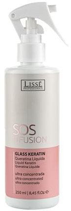 LISSE PRO S.O.S INFUSION GLASS KERATIN 250ML