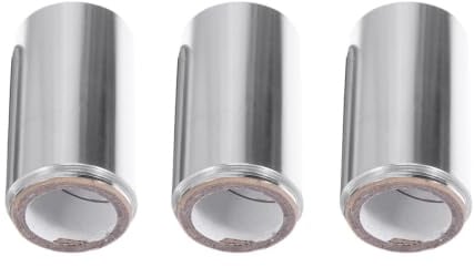 Haarfärbe Alufolie 3 Rollen Silberne Folie für Strähnen | Tin Foil, Spa und Duschanwendung, Friseurwerkzeug für Haarfärbe und Dauerwellenarbeiten
