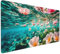 Mouse Mat Extended Large Mouse Mat 100x50x0.3 cm Gaming Mouse Pad, Underwater Flowers Desk Mat, MouseMat Waterproof Soft Cloth XXL Mouse Pad with Non-Slip Rubber Base - Use with all Mouse Types Y-9348