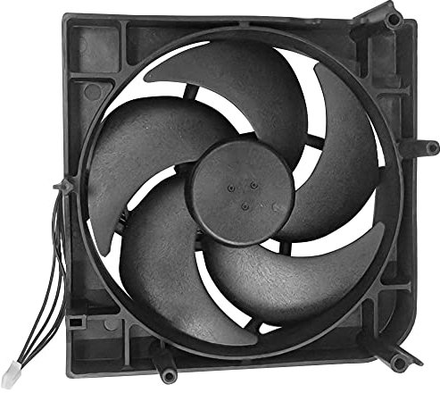 Ventilateur de refroidissement interne compatible pour console XBOX Series S, 5 pales