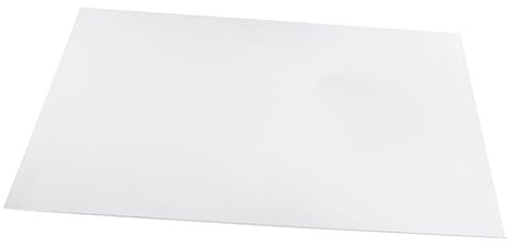 Gadpiparty 1 Pc panneau en polycarbonate insonorisation carte d'ordinateur noire isolation thermique circuit imprimé PVC plaque polycarbonate plaque en polycarbonate plaques polycarbonate