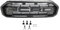 Topteng Black Front Bumper Grill Grille passend für Ford Ranger 2019-2023