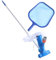 BESPORTBLE Herramientas De Limpieza Piscina Kit De Herramientas De Limpieza Dispositivo De Succión De Suciedad Red De Desmontable De 115 Cm