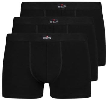 SCHÖLLER 3er Pack Herren Pants Baumwolle-Elasthan 821-822-323