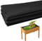 Revestimientos para Jardineras De Madera | 5.3x6.9Ft Revestimiento para Bancales Elevados | Planter Liner for Jardineras Exterior Control de Erosión y Barrera Contra Malezas | Raised Bed Liner