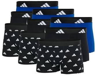 adidas Active Flex Cotton Trunk Boxershort 3er Pack Herren