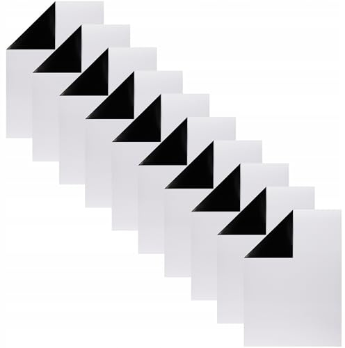 PD Media Fotopapier A4 Matt Magnetisch - 10 Stück - Magnet Elastisch Fotomagnete Papier zum Drucken Schneidbar