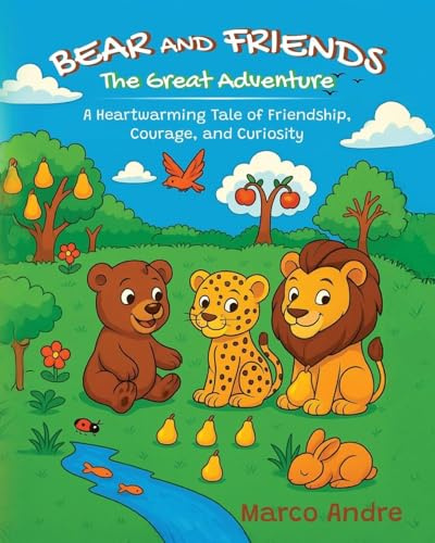 Bear and Friends - The Great Adventure: A Heartwarming Tale of Friendship, Courage, and Curiosity