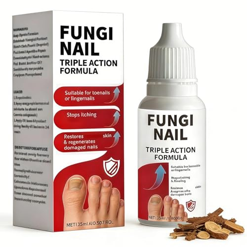 Fungal Nail Treatment - Extra Strong Formula for Damaged Nails, Fast-Acting Repair & Clear Results