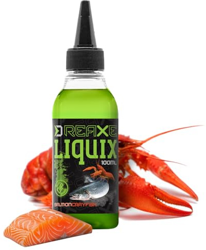 Delphin Dip LiquiX Angel Lockstoff 100ml fluoreszierender Karpfen Dip auf Flüssigaroma-Basis PVA-kompatibel für Süßwasserangeln