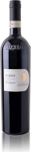 Batasiolo BAROLO DOCG BRUNATE, 750 ml, Fermo Rosso Vino Secco Barolo La Morra Brunate Langhe Botte Rovere Nebbiolo Granato Viola Fiori Floreale