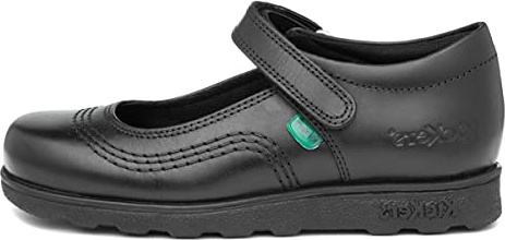 Kickers Fragma Pop Shoes UK 13K Black