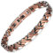 RainSo Elegantes Damen-Magnettherapiearmband aus Reinem Kupfer, Magnetfeldtherapie-Armband, Damengesundheits-Magnettherapiearmband, Exquisite Verpackung